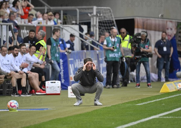 Coach Oliver Glasner Eintracht Frankfurt SGE