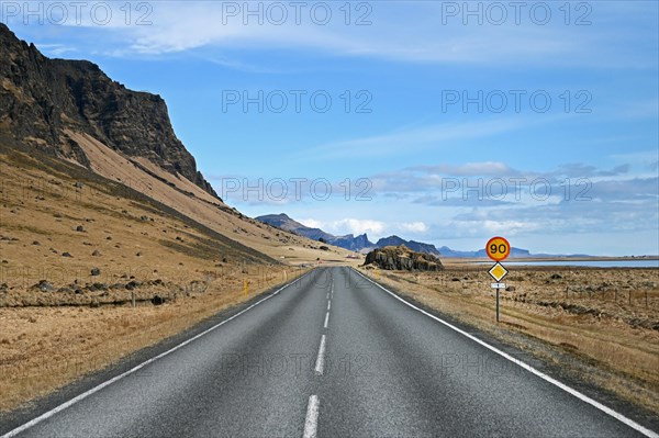 Ring Road No. 1 in the South of Iceland