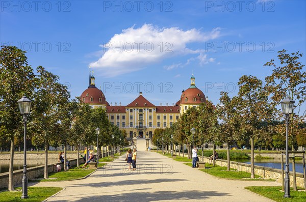 Moritzburg Castle near Dresden