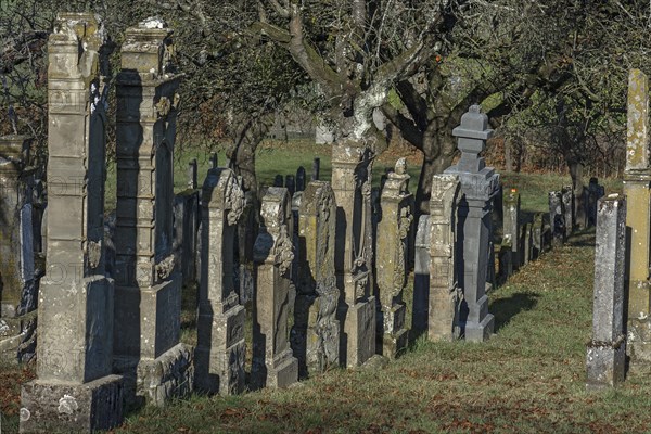 Historic Jewish cemetery