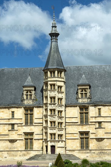 Nevers. The ducal palace was the home of the lords of the Nievre region