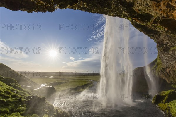 Seljalandsfoss waterfall