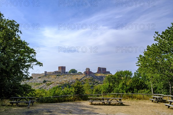 Hammershus Castle