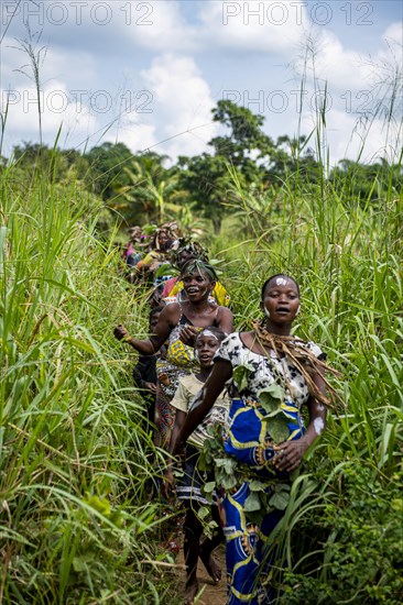 Pygmy women