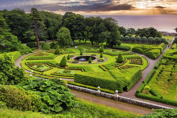 Formal Garden