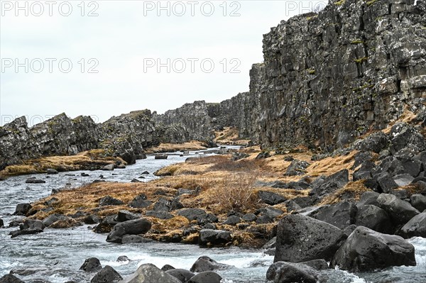 Thingvellir National Park in the south-east of Iceland