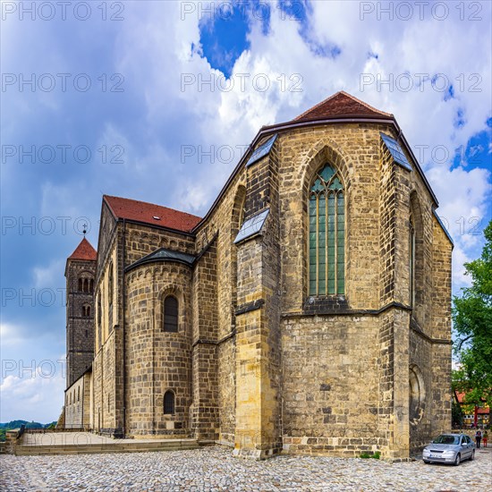 Choir side of the Collegiate Church of St. Servatius or St. Servatii