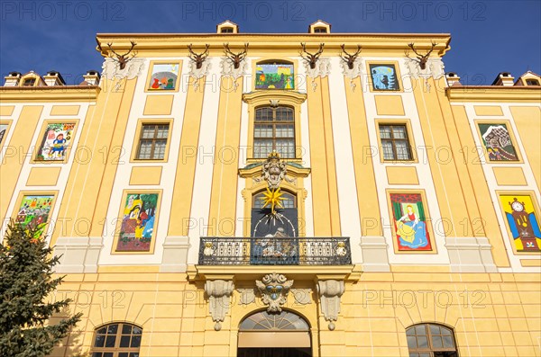 Impressions of Moritzburg Castle near Dresden