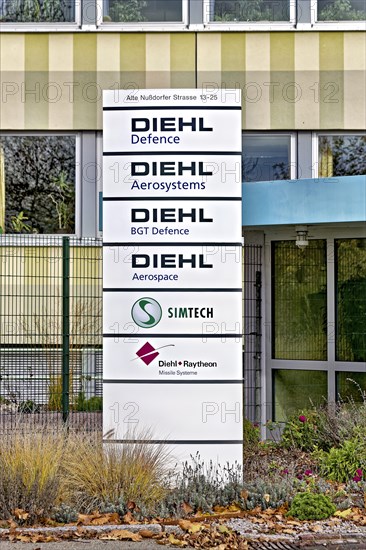 Defence contractor Diehl Defence