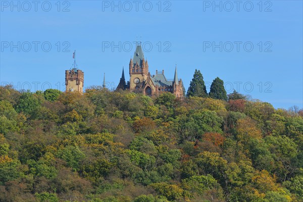 Drachenburg Castle built in 1884