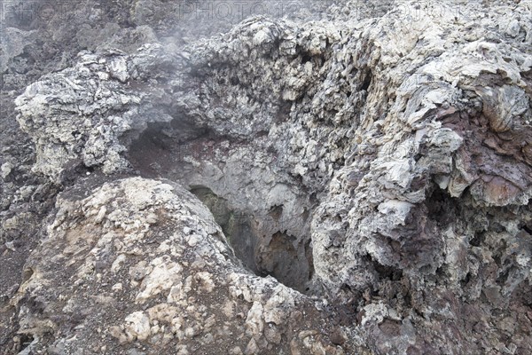 Fumarole at Leirhnjukur