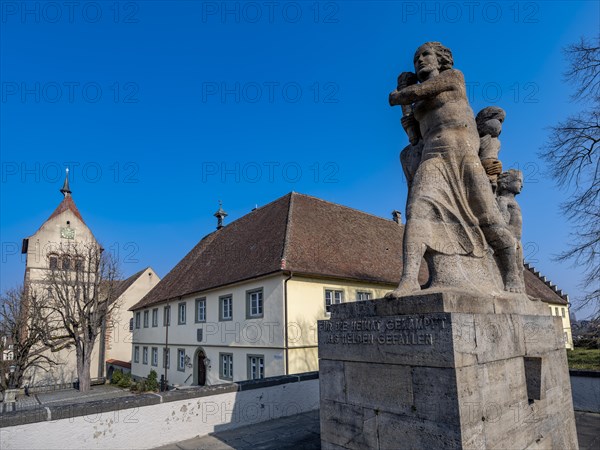 Memorial for those killed in World War I by Emil Sutor