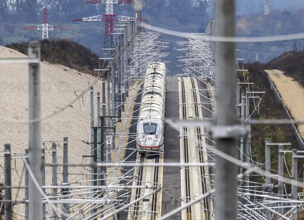 New high-speed railway line between Wendlingen and Ulm