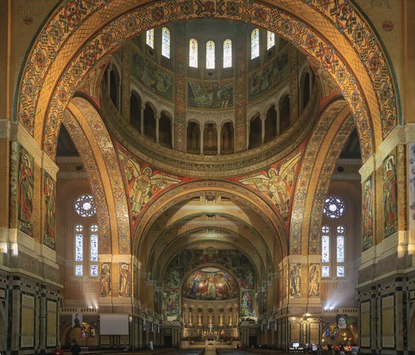 Romano-Byzantine Basilica Basilique Sainte-Therese de Lisieux