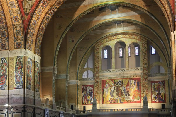 Romano-Byzantine Basilica Basilique Sainte-Therese de Lisieux