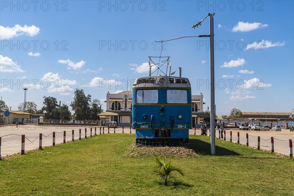 Train station of Lubumbashi