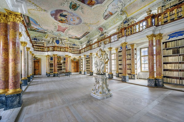 Library of Ottobeuren Abbey