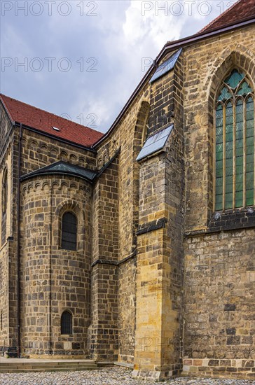 Choir side of the Collegiate Church of St. Servatius or St. Servatii