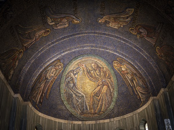 Cathedral of San Giusto on the Capitoline Hill