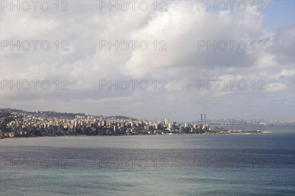 Mediterranean sea Beirut Lebanon