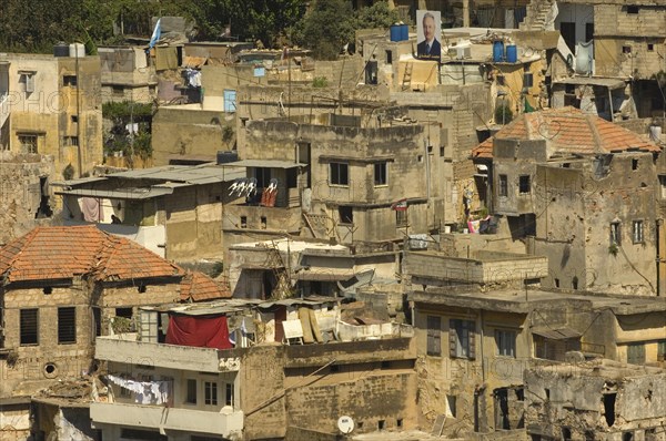 Buildings in Tripoli North Lebanon Middle East