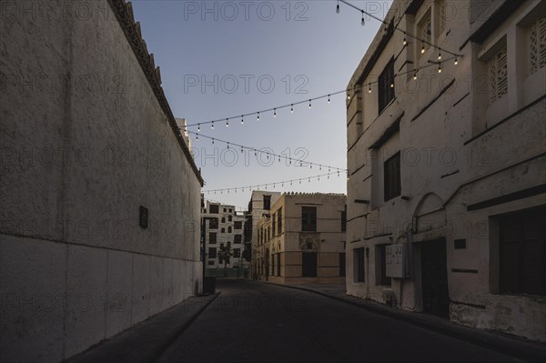 View in the Old City of Jeddah