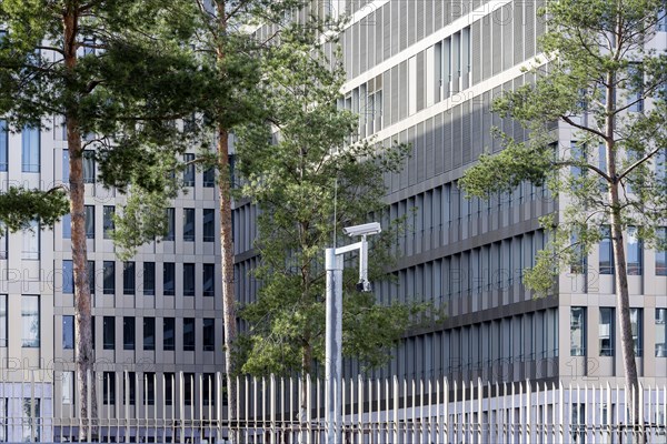 Building of the Federal Intelligence Service BND