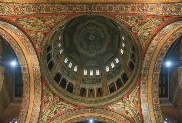 Romano-Byzantine Basilica Basilique Sainte-Therese de Lisieux