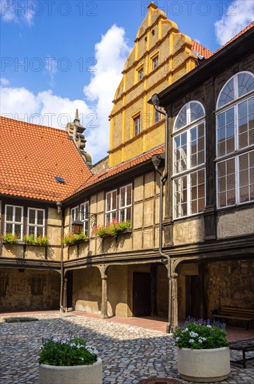 Historic buildings of Quedlinburg Castle and Abbey