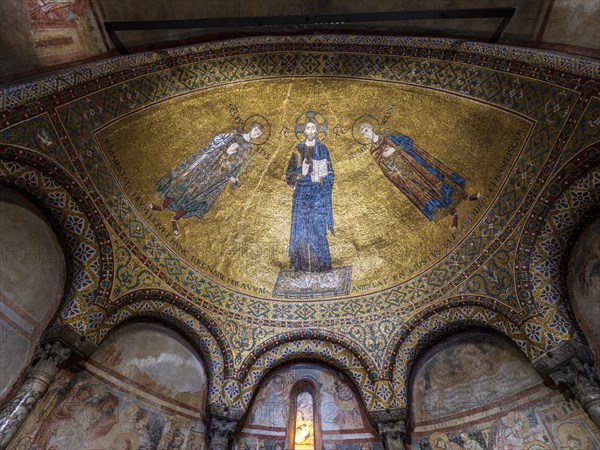 Cathedral of San Giusto on the Capitoline Hill