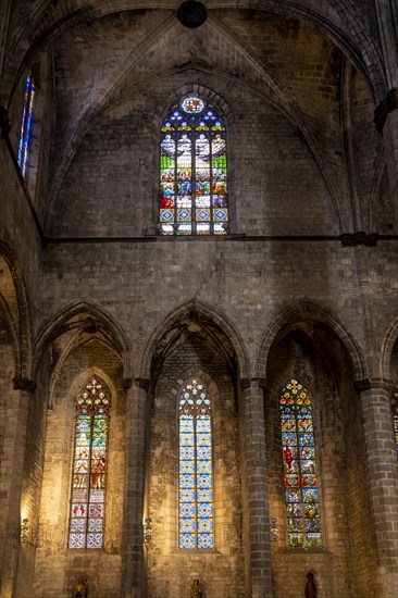 Stained glass window