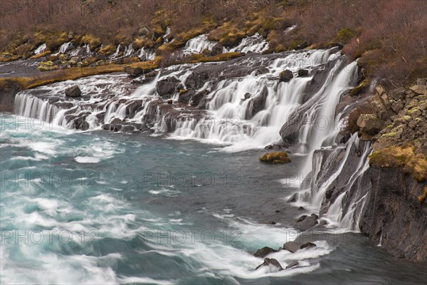 Hraunfossar