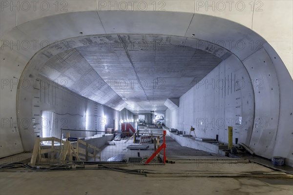 Construction site open days at the new main station