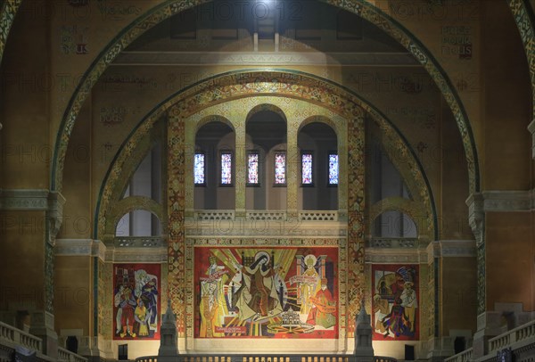 Romano-Byzantine Basilica Basilique Sainte-Therese de Lisieux