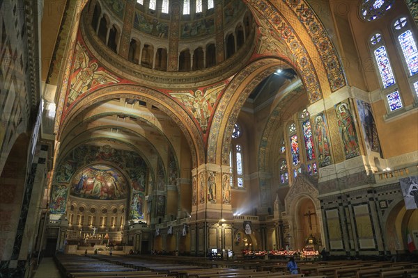 Romano-Byzantine Basilica Basilique Sainte-Therese de Lisieux