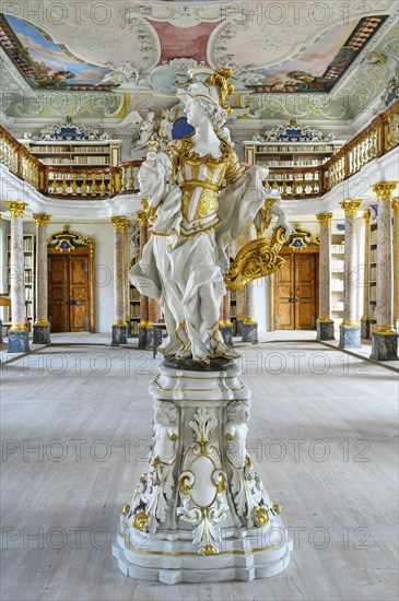 Library of Ottobeuren Abbey