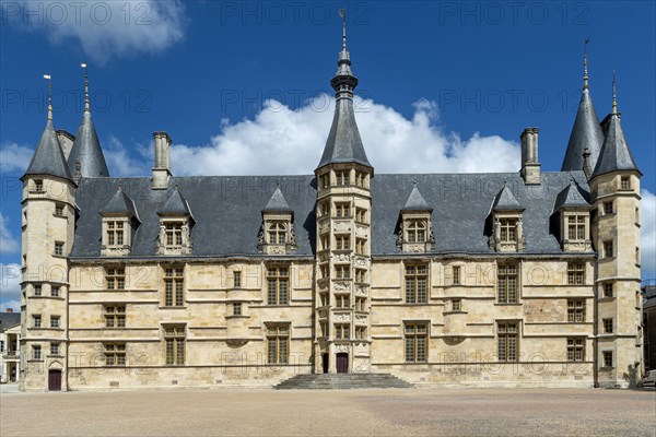 Nevers. The ducal palace was the home of the lords of the Nievre region