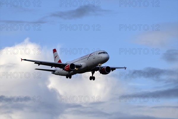 Aircraft Austrian Airlines