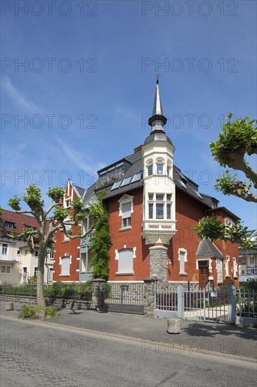 Villa in the Viktoriaallee