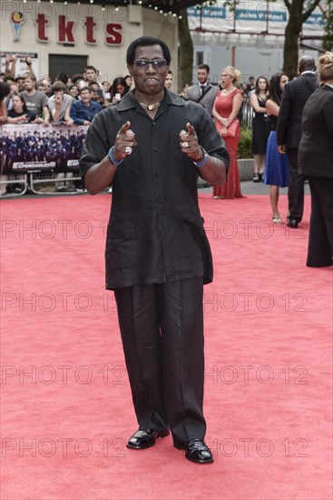 Wesley Snipes attends the World Premiere of The Expendables 3 on 04.08.2014 at ODEON Leicester Square