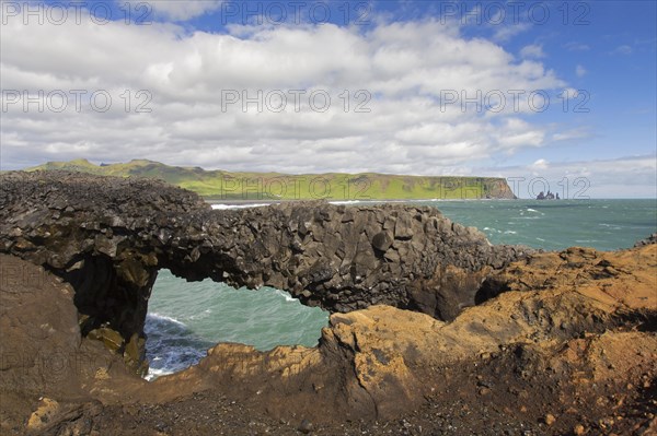 Natural arch