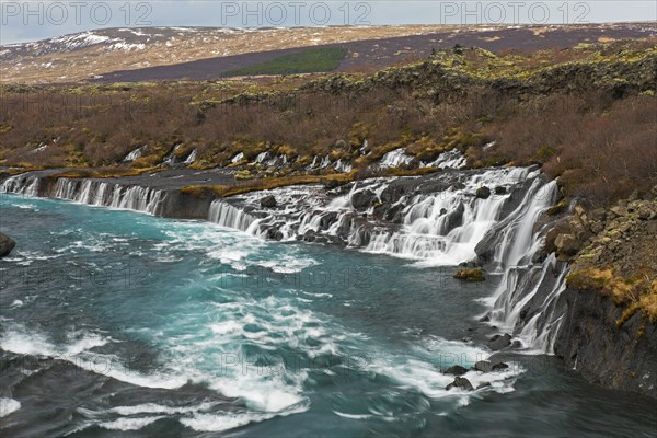 Hraunfossar