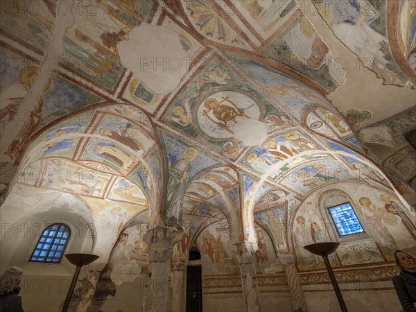 Crypt of frescoes with motifs from the life of Jesus Christ and St. Hermagoras