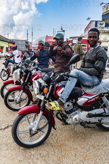 Local Mototaxi drivers
