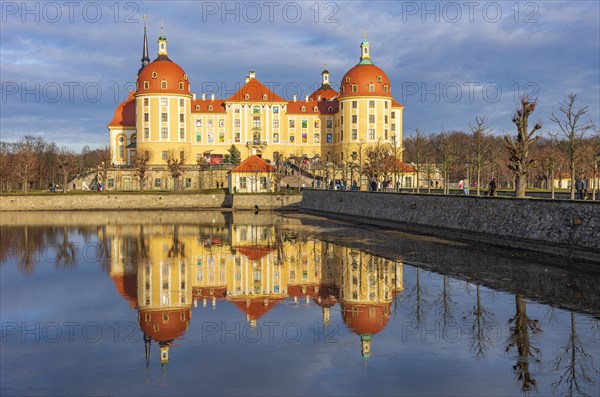 Impressions of Moritzburg Castle near Dresden