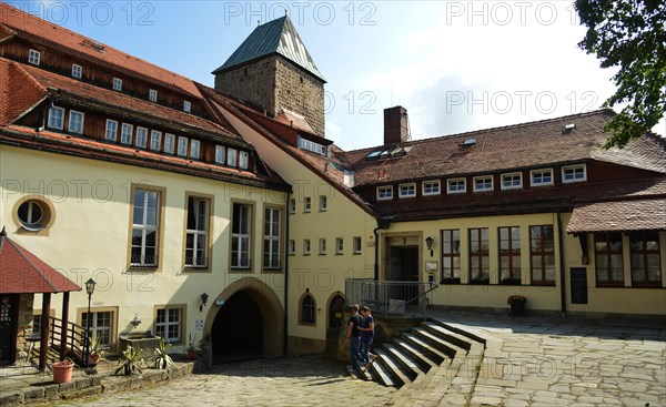 The Elbe Sandstone Mountains