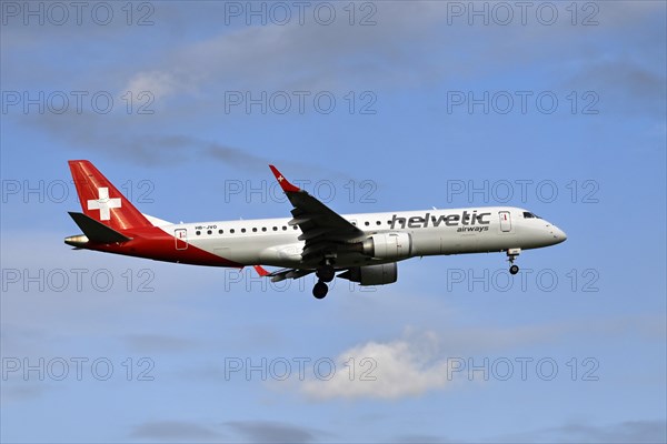 Aircraft Helvetic Airways