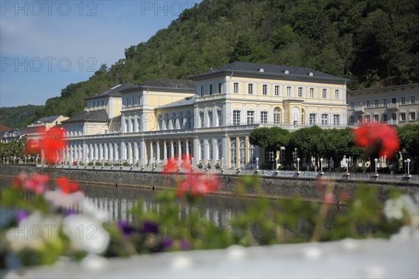 Baroque UNESCO casino built in 1720 on the banks of the Lahn