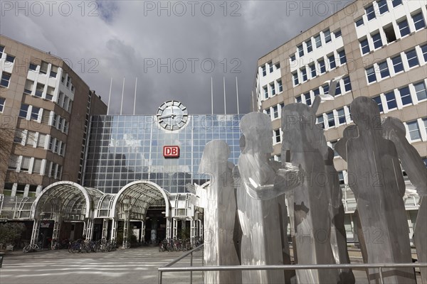 Duesseldorf Central Station East Entrance