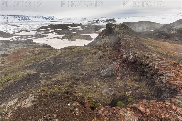 Fumarole at Leirhnjukur